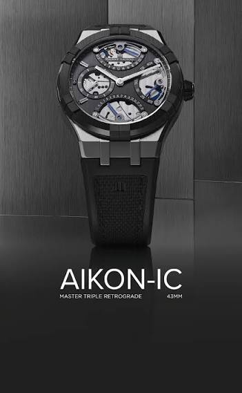 Aikon-IC Master Triple Retrograde